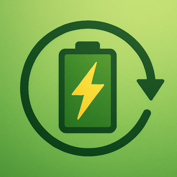充電マーク